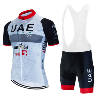 Printed Cycling Jersey Set (See more options)