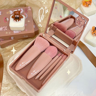 Portable Makeup Mini Brushes