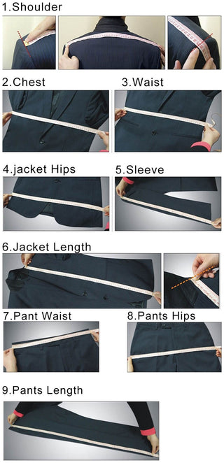 Jacket+Pants Tuxedo Suits (See more options)