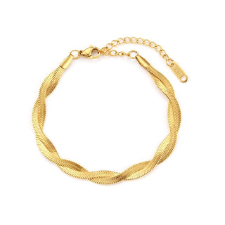 18K Gold Plated Bracelet