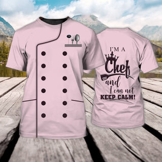 O-Neck Chef T-shirt