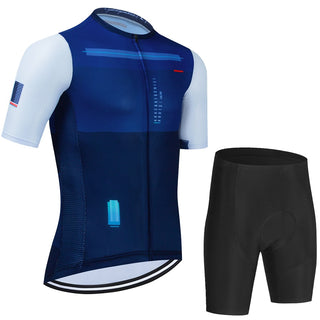 Plain Cycling Jersey Set (See more options)