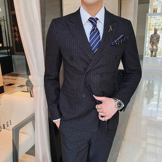 Jacket+Vest+Pants 3pcs Formal Wear Set (See more options)