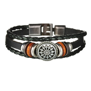 Vintage Gothic Leather Bracelets