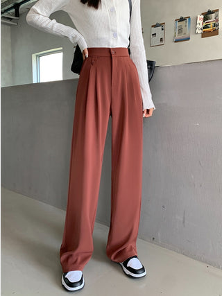 Loose Wide Leg Trousers