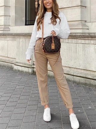 Casual High Waisted Pants (See more options)