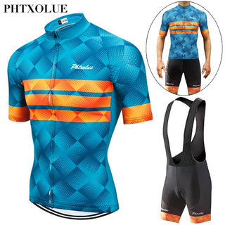 Bib Cycling Jersey Set