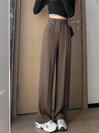 Loose Wide Leg Trousers