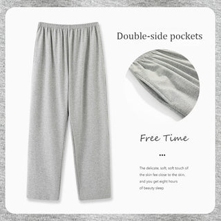 Cotton Plaid Pants (See more options)