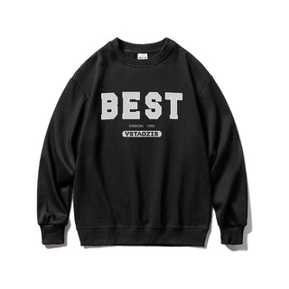 Letter Oversized Sweatshirts