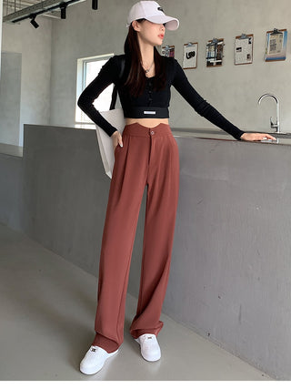 Loose Wide Leg Trousers