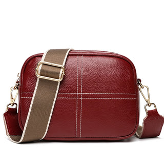 Soft Leather Messenger Crossbody Bags