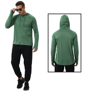 Athletic Hoodie Long Sleeve