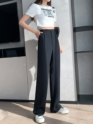 Loose Wide Leg Trousers