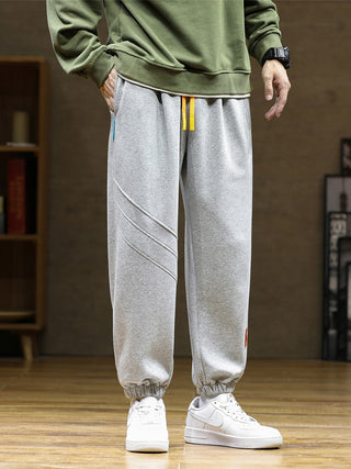 Casual Drawstring Jogger Pants