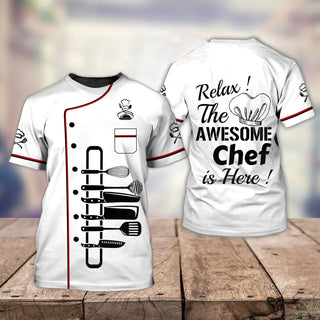 O-Neck Chef T-shirt (More options)