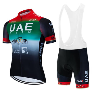 Printed Cycling Jersey Set