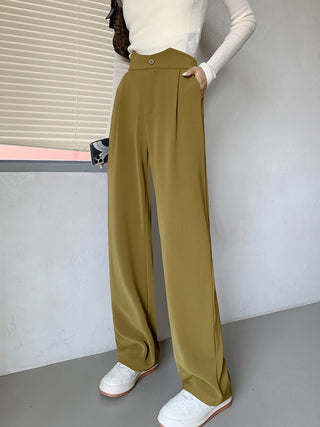 Loose Wide Leg Trousers