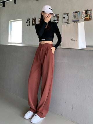 Loose Wide Leg Trousers