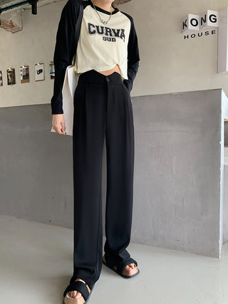 Loose Wide Leg Trousers