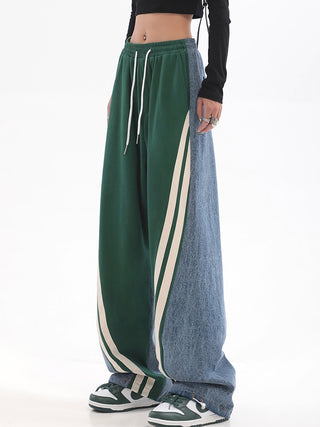 Drawstring Tie Up Sweatpants