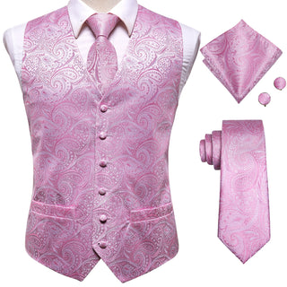 Suit Vest and Tie Set