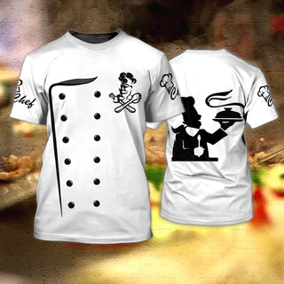 O-Neck Chef T-shirt (More options)