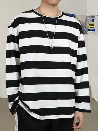 Striped Shirt  Oversized