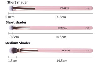 ZOREYA Brushes Set