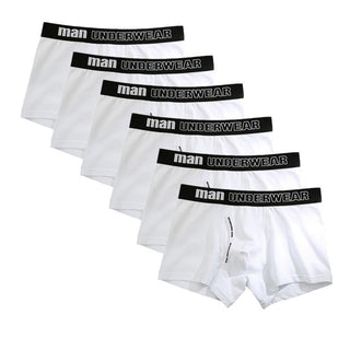 6pcs Cotton Boxer