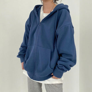 Long Sleeve Hooded Jacket