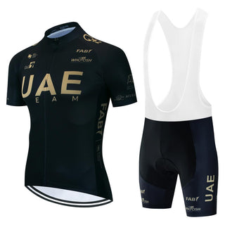 Printed Cycling Jersey Set (See more options)