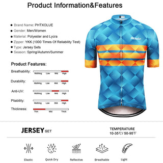 Bib Cycling Jersey Set