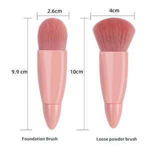 Portable Makeup Mini Brushes