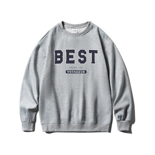 Letter Oversized Sweatshirts