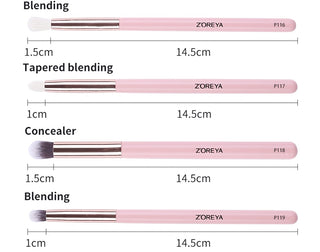 ZOREYA Brushes Set