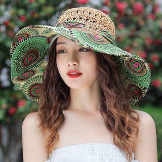 Raffia Summer Straw Hat