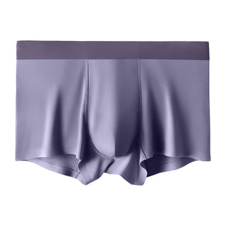 Ice Silk Mid-waist Underwear