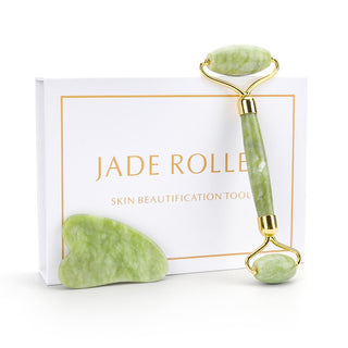 Rose Quartz Natural Jade Roller