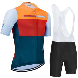 Plain Cycling Jersey Set (See more options)