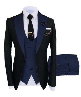 Blazer+Vest+Pants 3 Piece Suit (See more options)