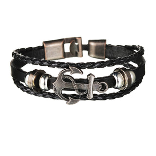 Vintage Gothic Leather Bracelets