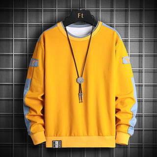 Hip Hop Hoodies Solid Pullover