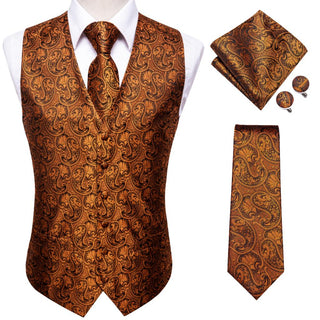 Suit Vest and Tie Set