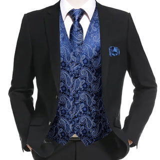 Suit Vest and Tie Set