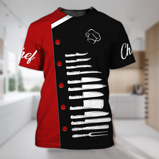 O-Neck Chef T-shirt (More options)