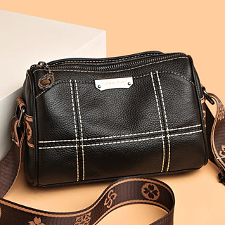 Soft Leather Sling Bag