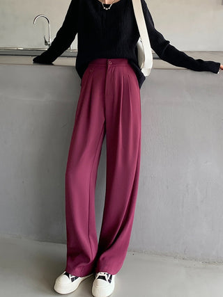 Loose Wide Leg Trousers