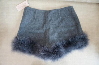 Cute Feather Highwaisted Shorts