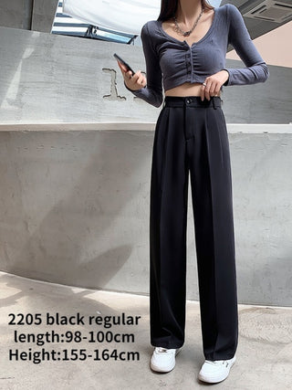 Loose Wide Leg Trousers